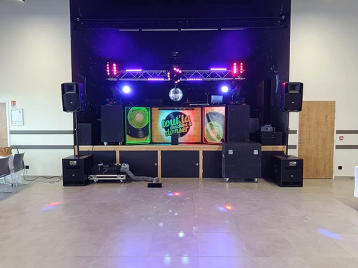 Tout'la machine à danser - Discomobile en Corrèze